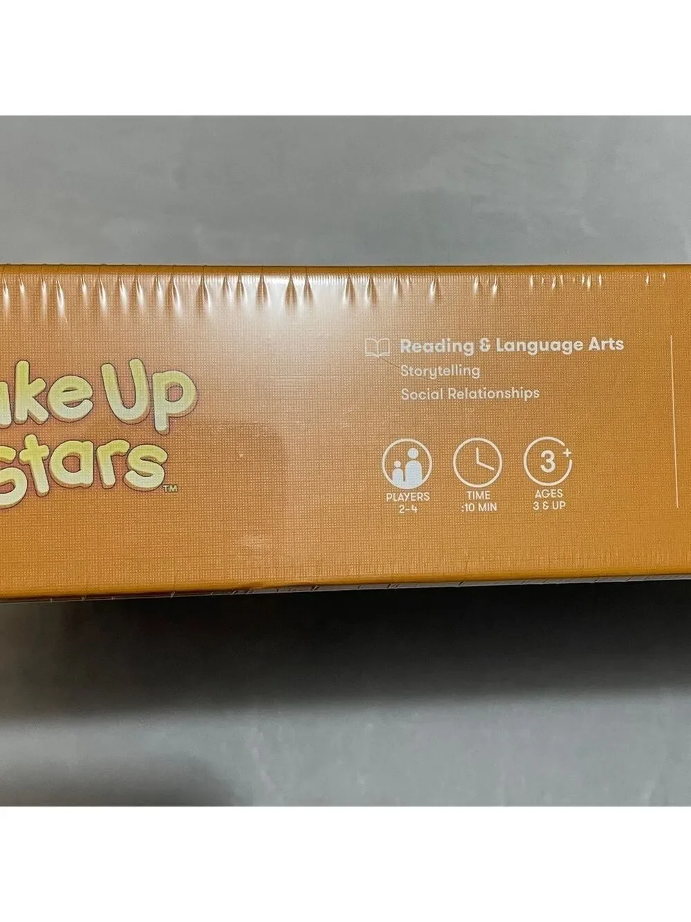 SimplyFun Wake Up Kids Educational Stars Board Game